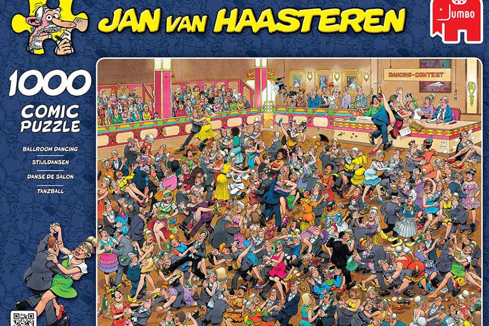 Een nieuwe webshop voor jvh-puzzels, alles van Jan van Haasteren